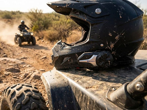 ATV communication headsets: All basics explained