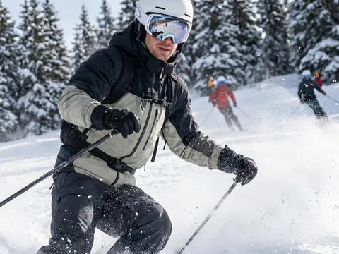 How to listen to music while skiing? Ways and tips