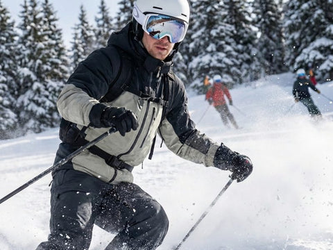 How to listen to music while skiing? Ways and tips