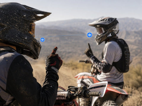 Dirt bike helmet communication: 4 things to know