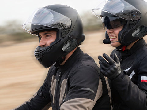 What is full duplex motorcycle intercom? A full guide