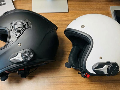 How to install motorcycle intercom: 6 steps to follow