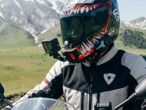 Moman CP-X one of the best motorcycle bluetooth headset option