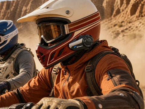 Why do you need ATV helmet communication?