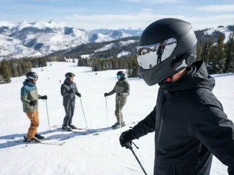 Top-rated Moman ski communication system