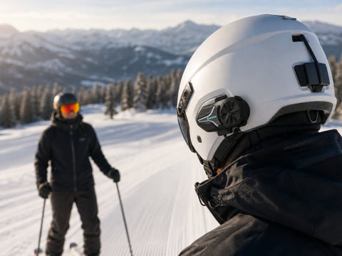 What is ski mesh intercom?