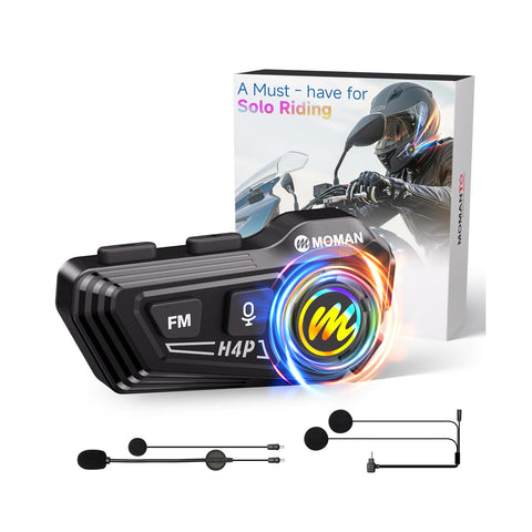 Downloads Moman RS-H4P manual & catalog; it carries 5 control buttons and features RGB lighting.