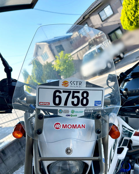 Moman helmet intercoms are used in SSTR event.