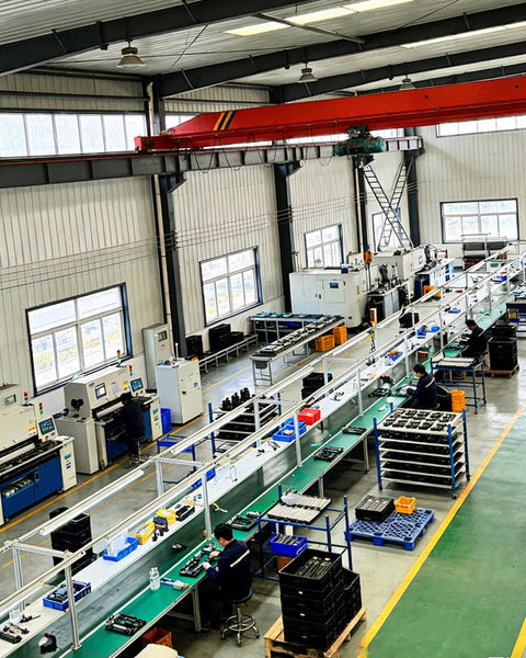 Moman owns a factory to manufacture wireless intercoms and headsets.