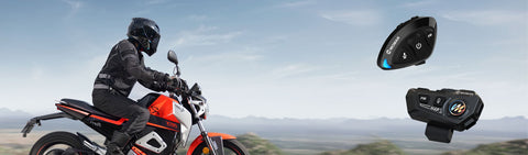 Moman Motorcycle Helmet Speaker & Headset