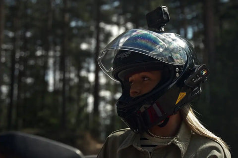 Moman lineup of motorcycle helmet headset for clear audio during riding