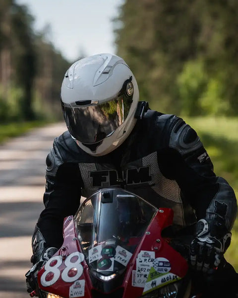 Moman offers helmet intercom headsets for motorcycle riding.