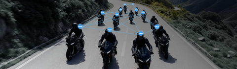 Moman Mesh Talk™: Next-Gen Mesh Motorcycle Communication