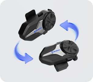 Moman CP-X offers quick reconnection.