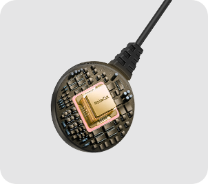Moman H2S integrates a noise reduction chip in the mic.