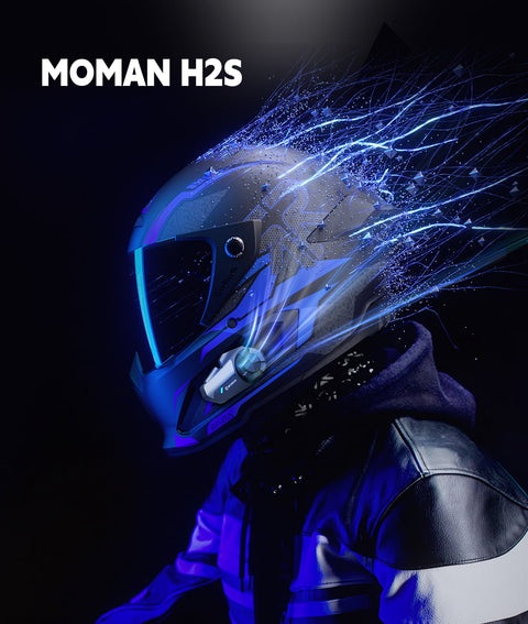Moman | 2 Way Motorcycle Intercom Moman H2S Moman | 2 Way Motorcycle Intercom Moman H2S