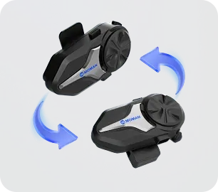 Moman CP-X offers quick reconnection.