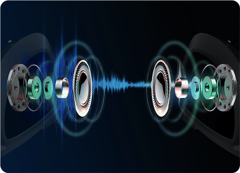 The 40mm HiFi speakers make Moman RS-S the best motorcycle Bluetooth headset for music.